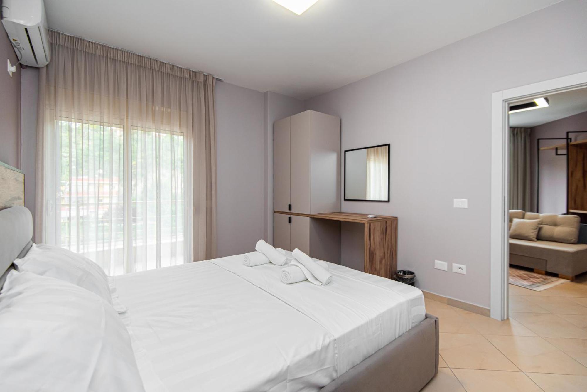 Aparthotel Eda Durrës Exterior foto